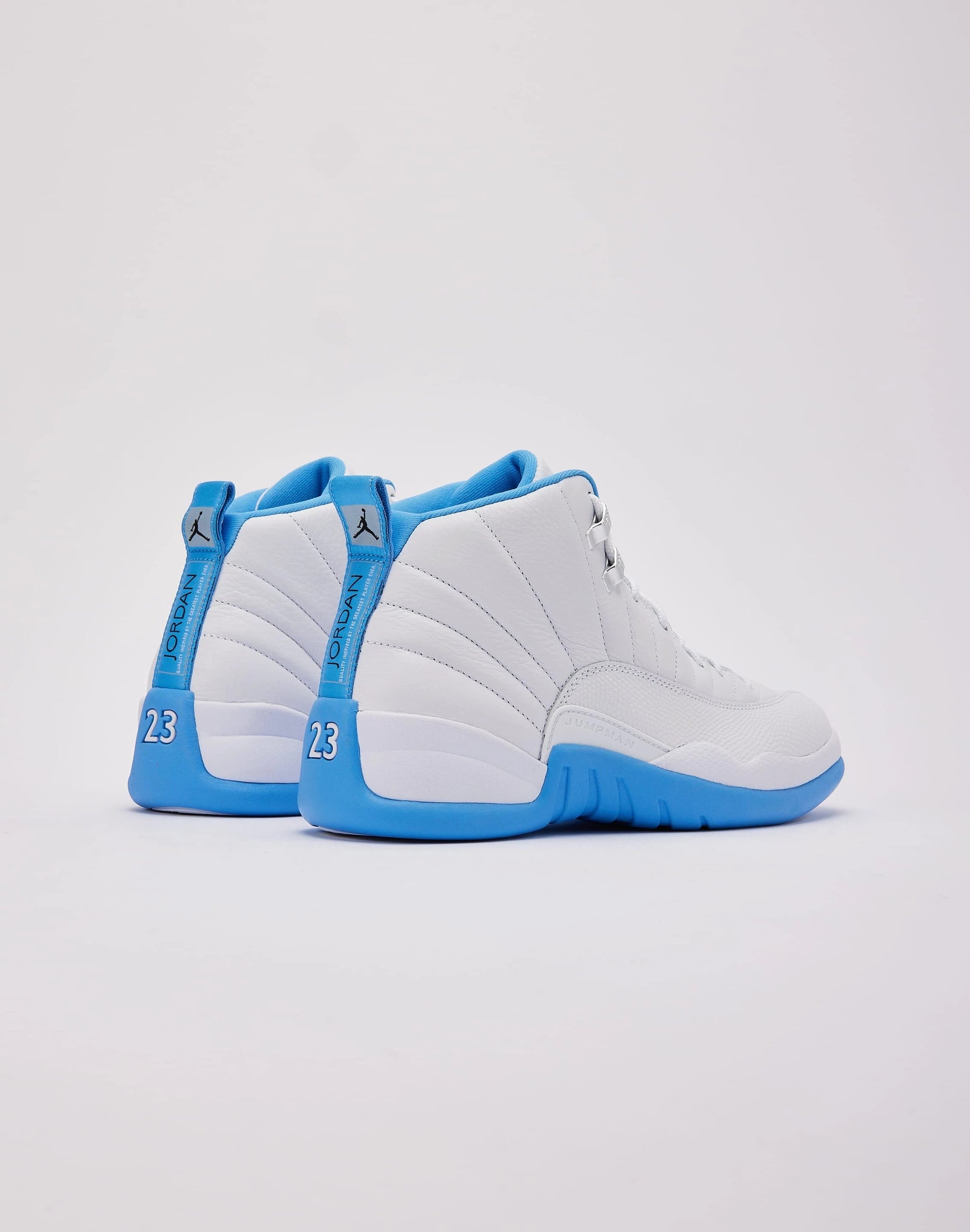 Jordan Air Jordan 12 Retro 'White and University Blue' — view 3 of 6