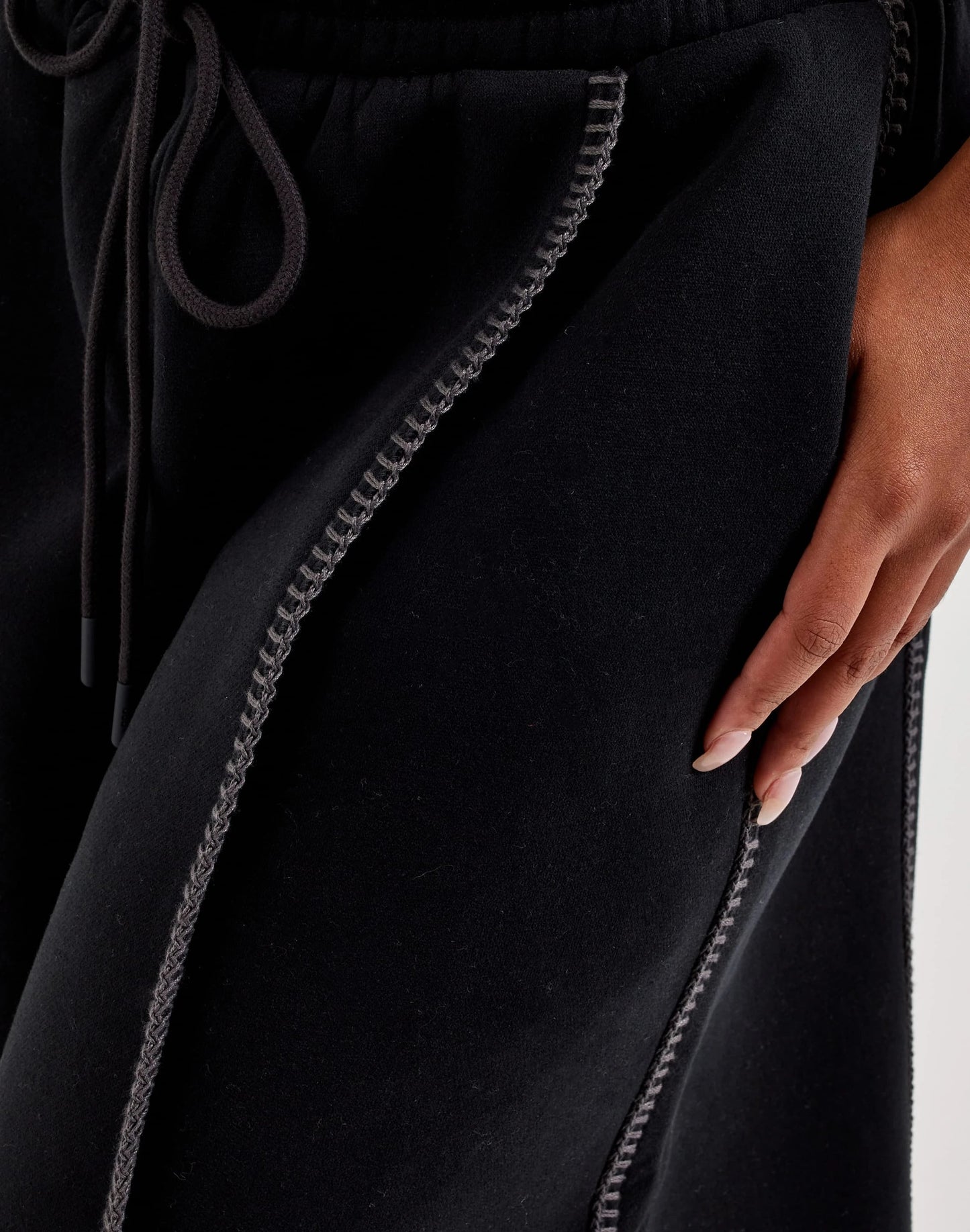UGG Classic Wide-Leg Fleece Pants — view 3 of 5
