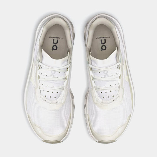 Cloudmonster Void Womens Running Shoes (White/White) — view 1 of 4