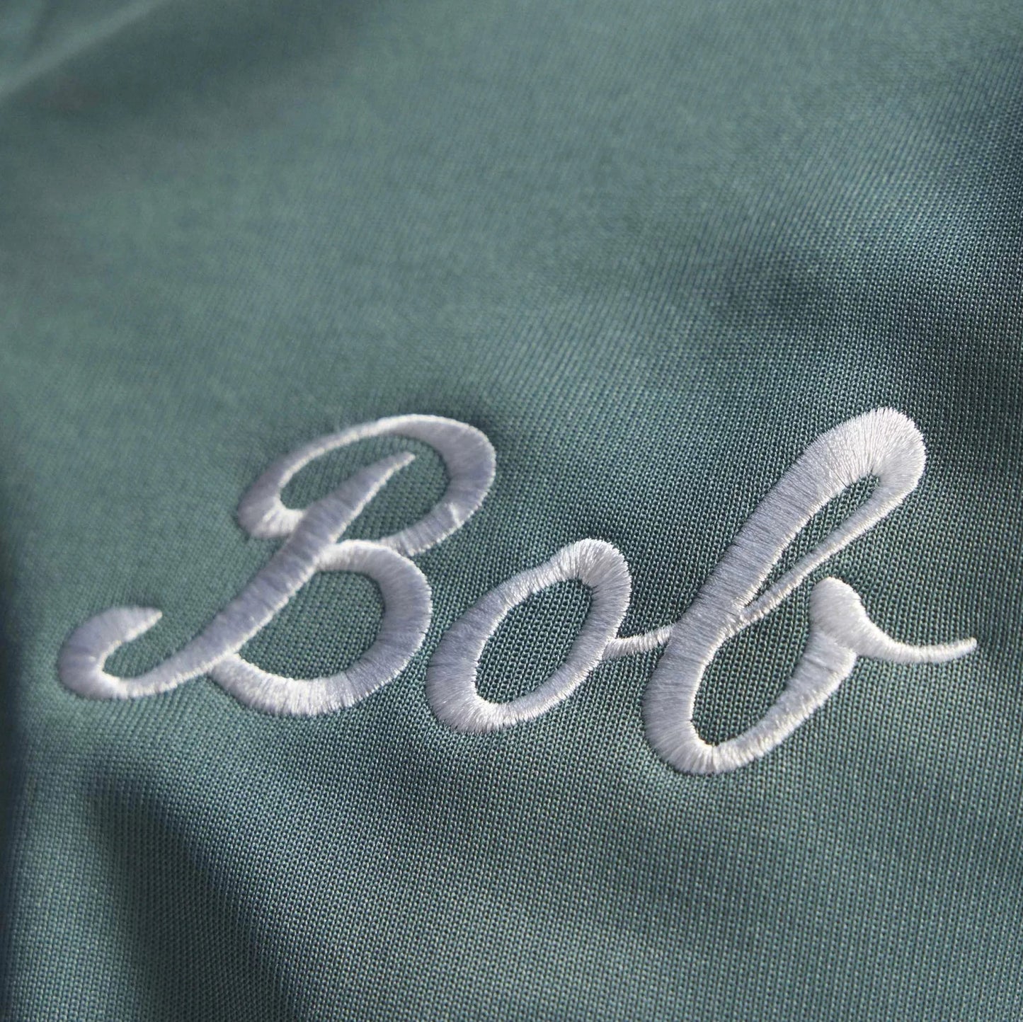 Bob Marley Originals Track Mens Jacket in Tech Emerald — view 4 of 4