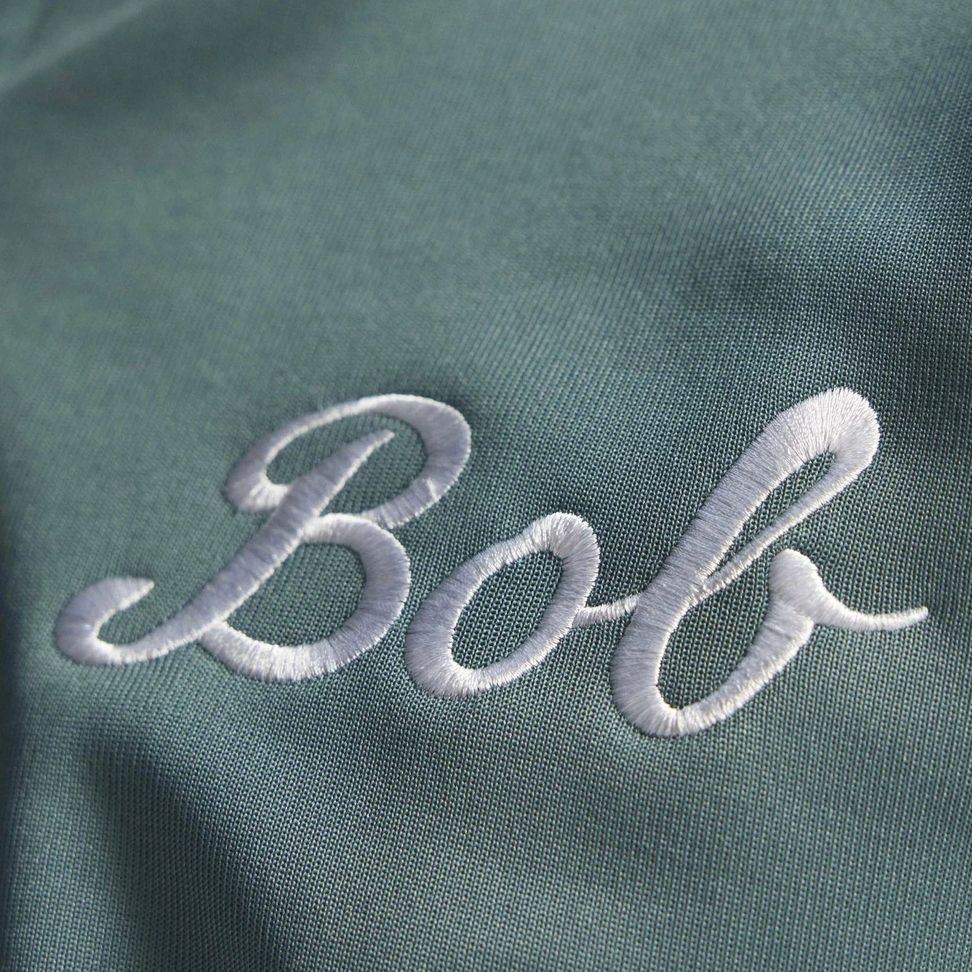 Bob Marley Originals Track Mens Jacket in Tech Emerald — view 4 of 4