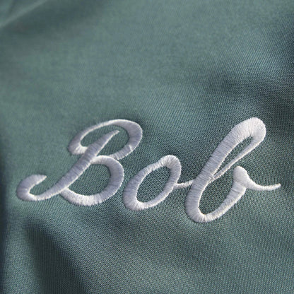 Bob Marley Originals Track Mens Jacket in Tech Emerald — view 4 of 4