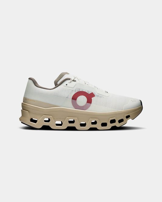 Cloudmonster Void LNY Womens Running Shoes (Ivory/Sand) — view 1 of 4