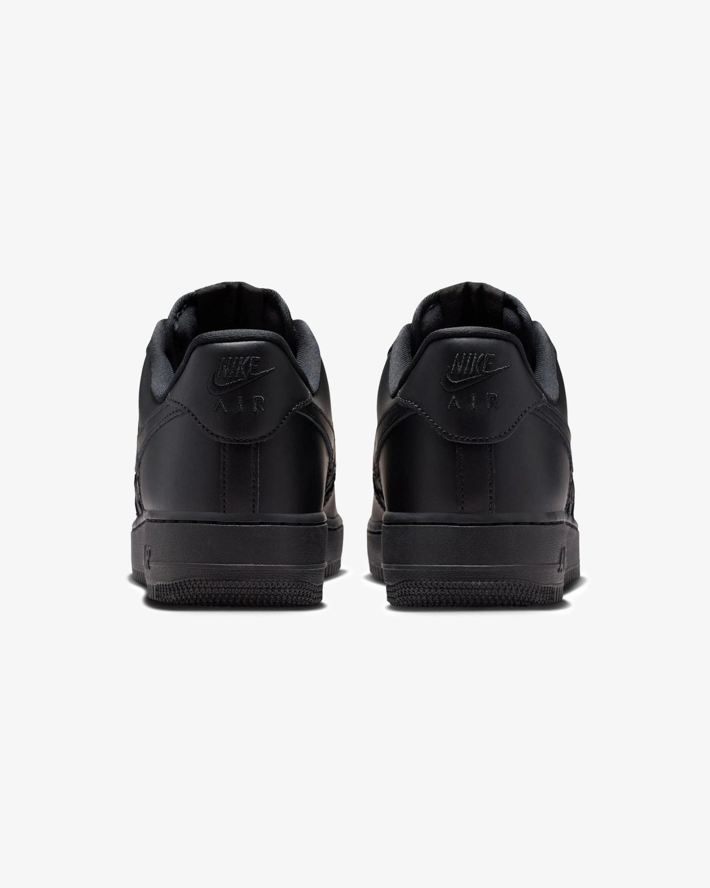 Nike Air Force 1 '07 - Black/ Metallic Silver — view 3 of 6