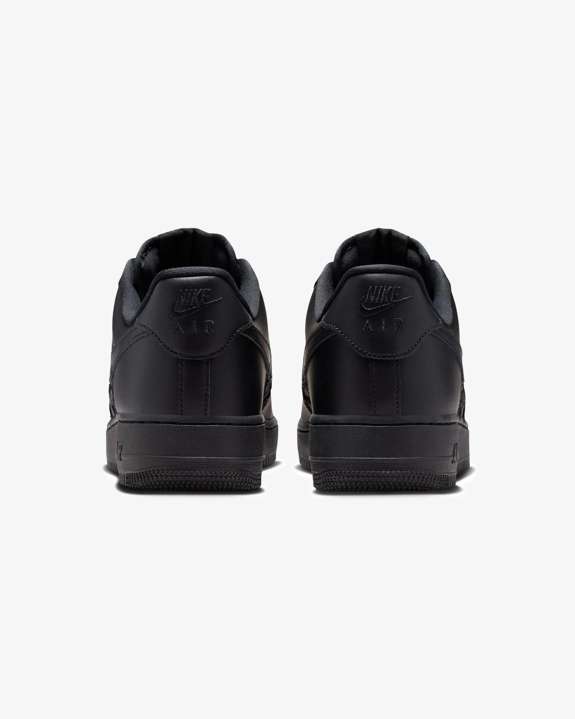 Nike Air Force 1 '07 - Black/ Metallic Silver — view 3 of 6