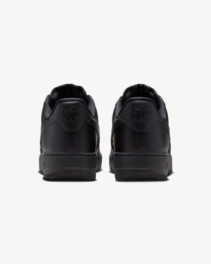 Nike Air Force 1 '07 - Black/ Metallic Silver — view 3 of 6