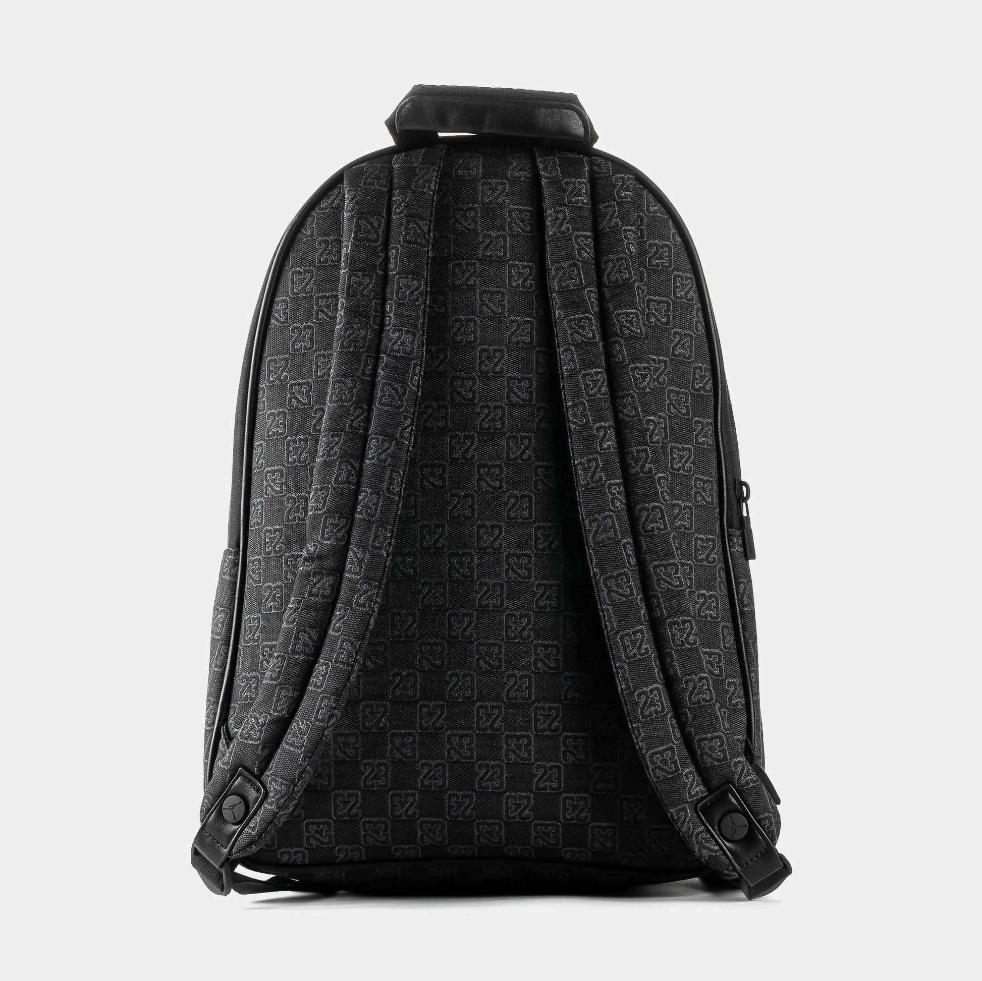 Jam Monogram Mens Backpack (Black) — view 3 of 5