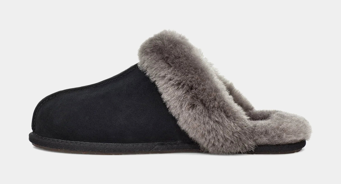 Scuffette II Slipper Womens Sandals (Black/Grey) — view 3 of 4