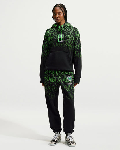 Nike x Slawn Ng Hoodie - Black/ Poison Green — view 6 of 6