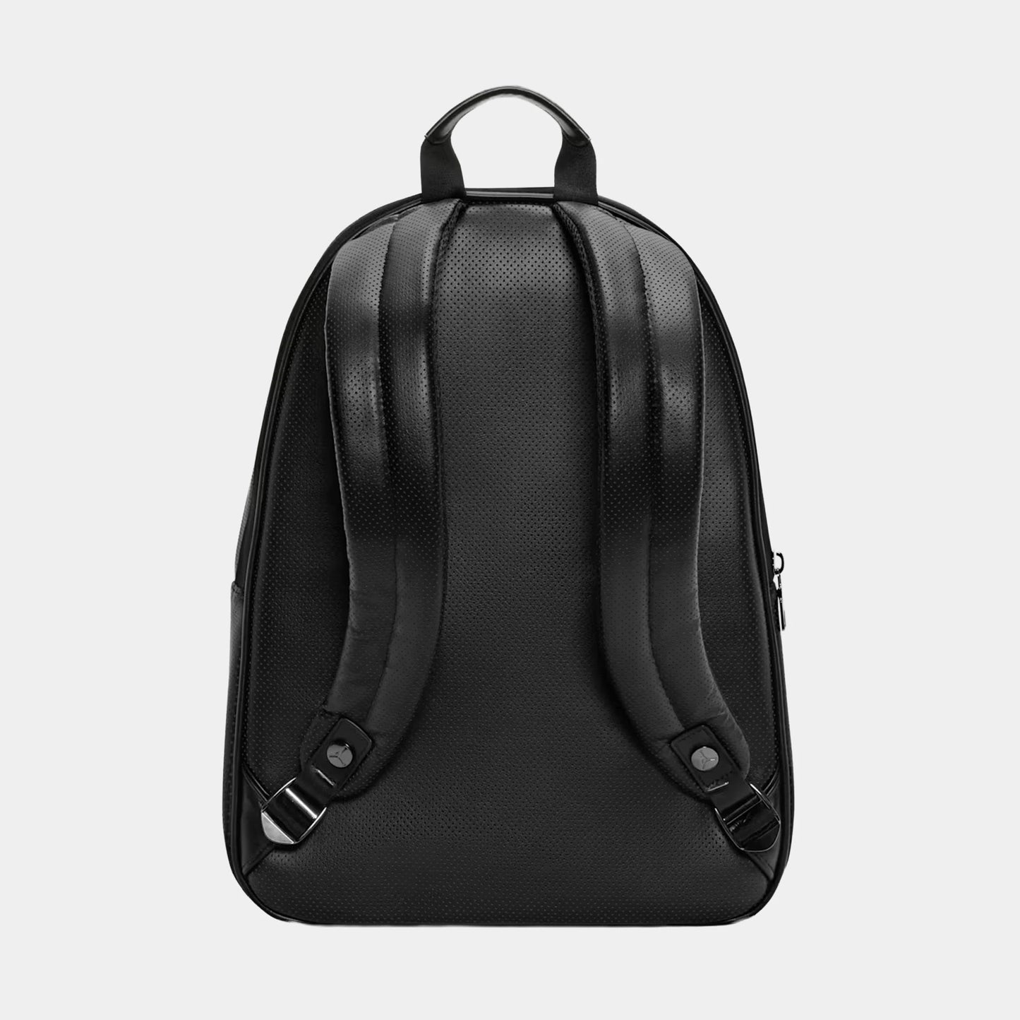 JDN Perforated Mens Backpack (Black) — view 2 of 4