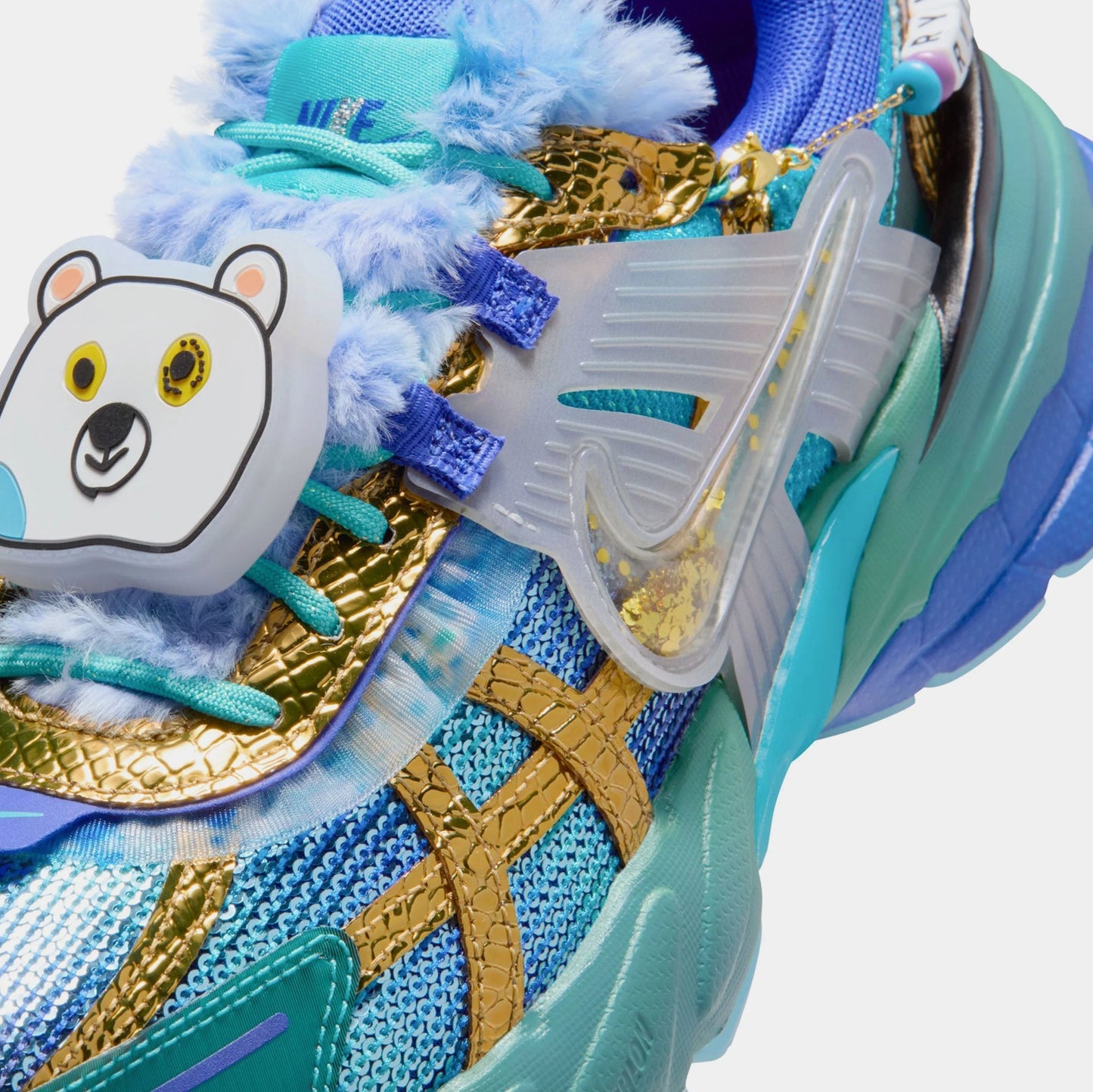 V2K Run x Doernbecher Freestyle Khovny Womens Running Shoes (Multi Color) — view 5 of 6