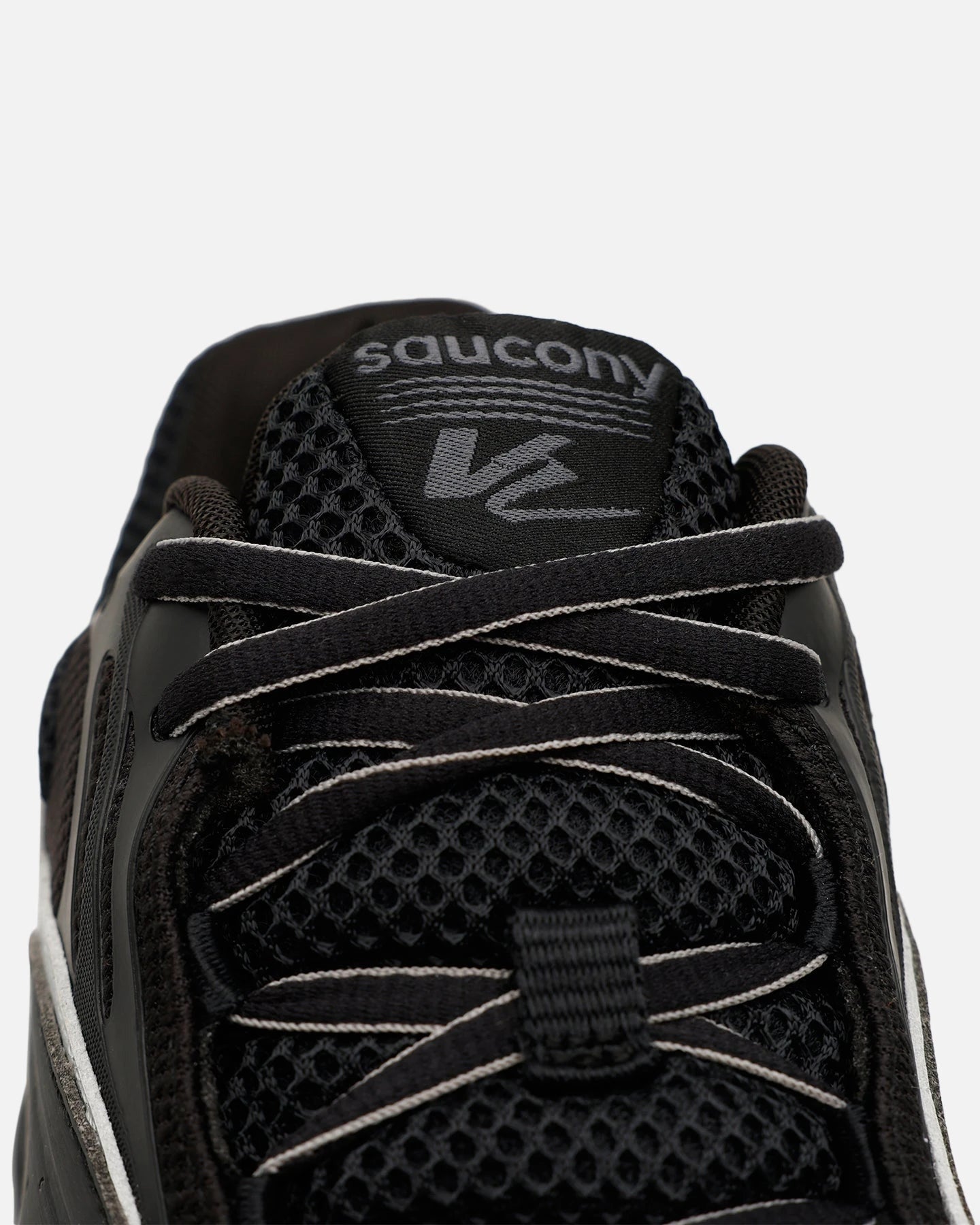 Saucony ProGrid V2 Black/Silver — view 6 of 6