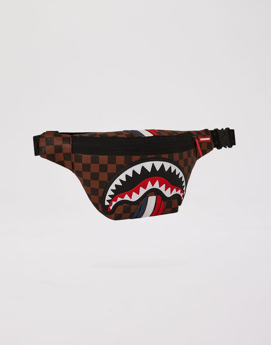 Sprayground Sharks In Paris GT Crossbody Bag