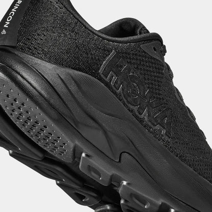 Rincon 4 Womens Running Shoes (Black/Black) — view 4 of 4