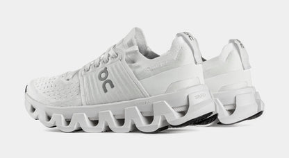 Cloudswift 4 Womens Running Shoes (White/White) — view 5 of 6