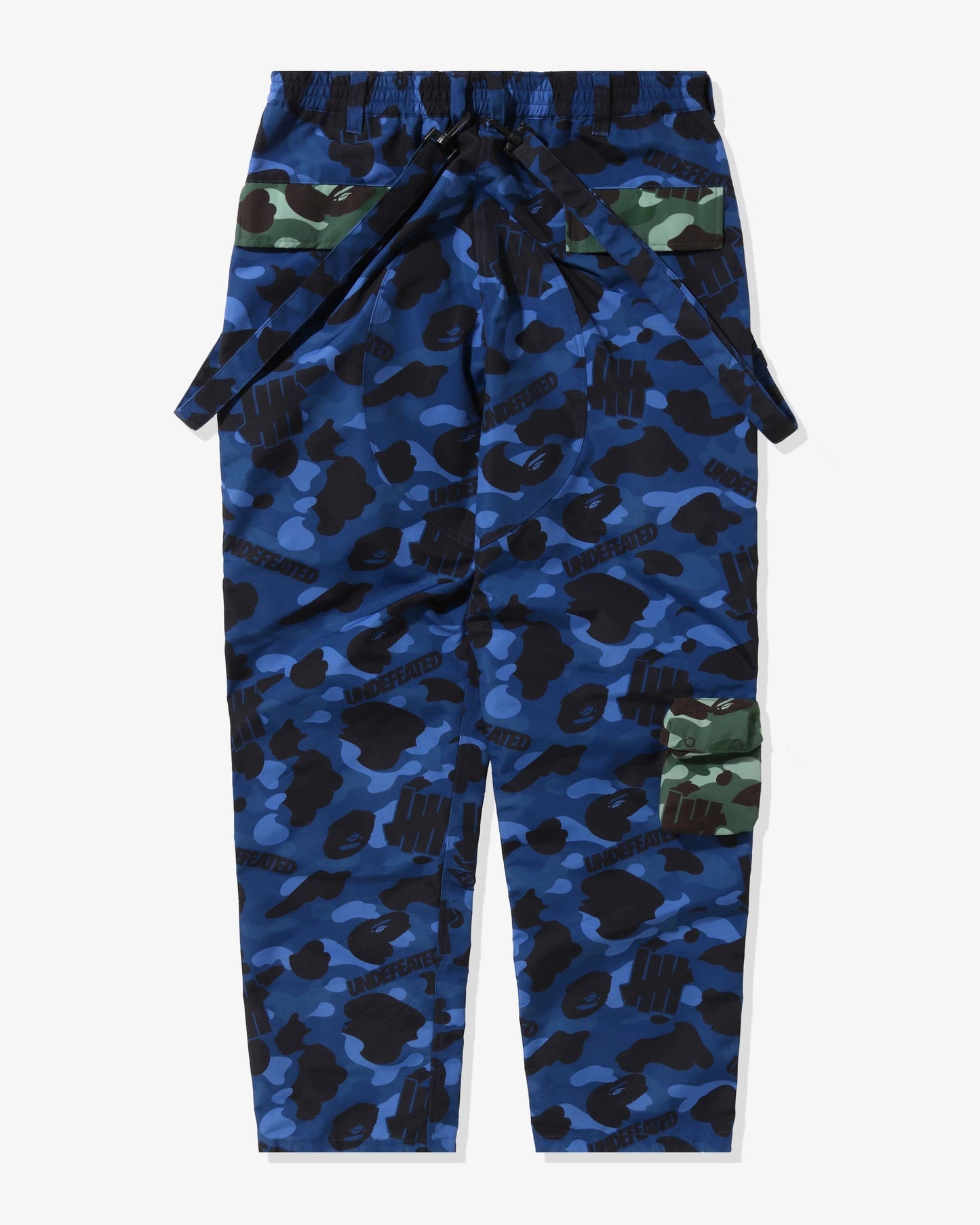 BAPE x UNDEFEATED Multi Pouch Pocket Pants - Navy — view 2 of 6