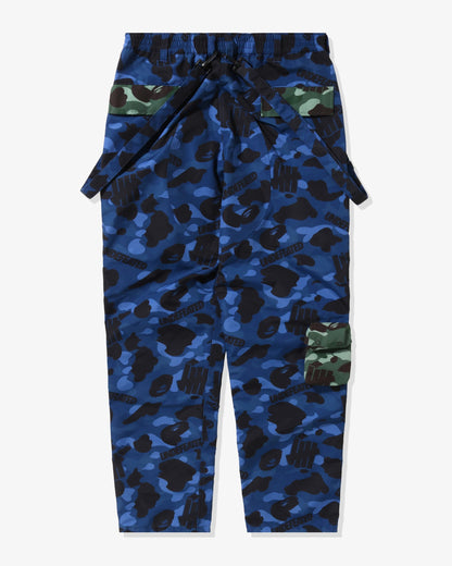 BAPE x UNDEFEATED Multi Pouch Pocket Pants - Navy — view 2 of 6