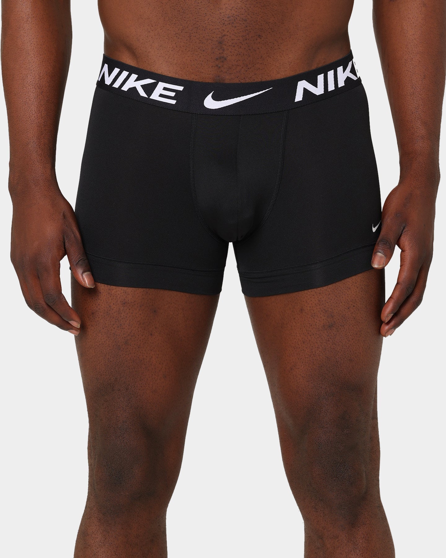 Nike Essential Micro Trunks 3 Pack Black/Cool Grey — view 4 of 5