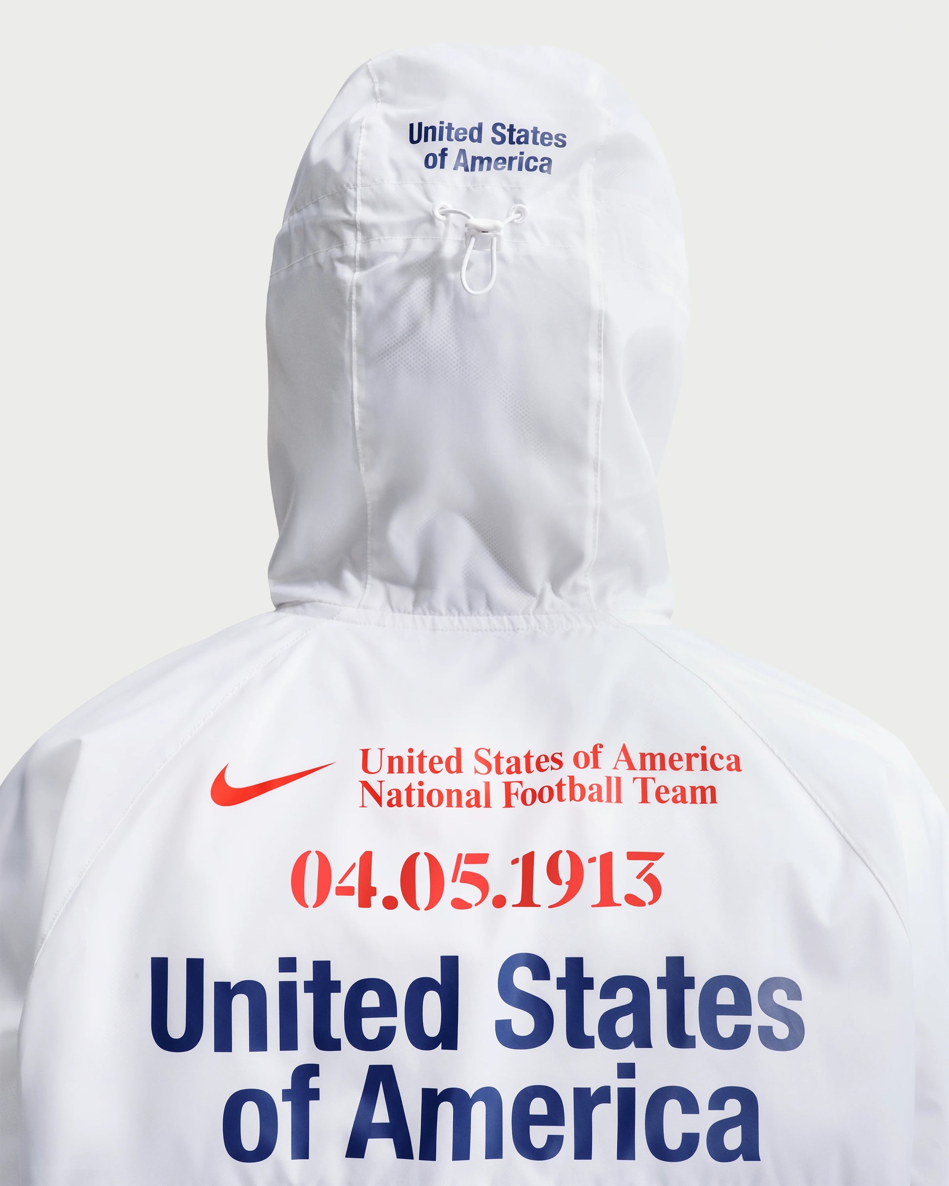 Nike x VAA USA Anthem Jacket - White — view 5 of 6