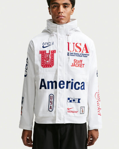 Nike x VAA USA Staff Jacket - White — view 1 of 6