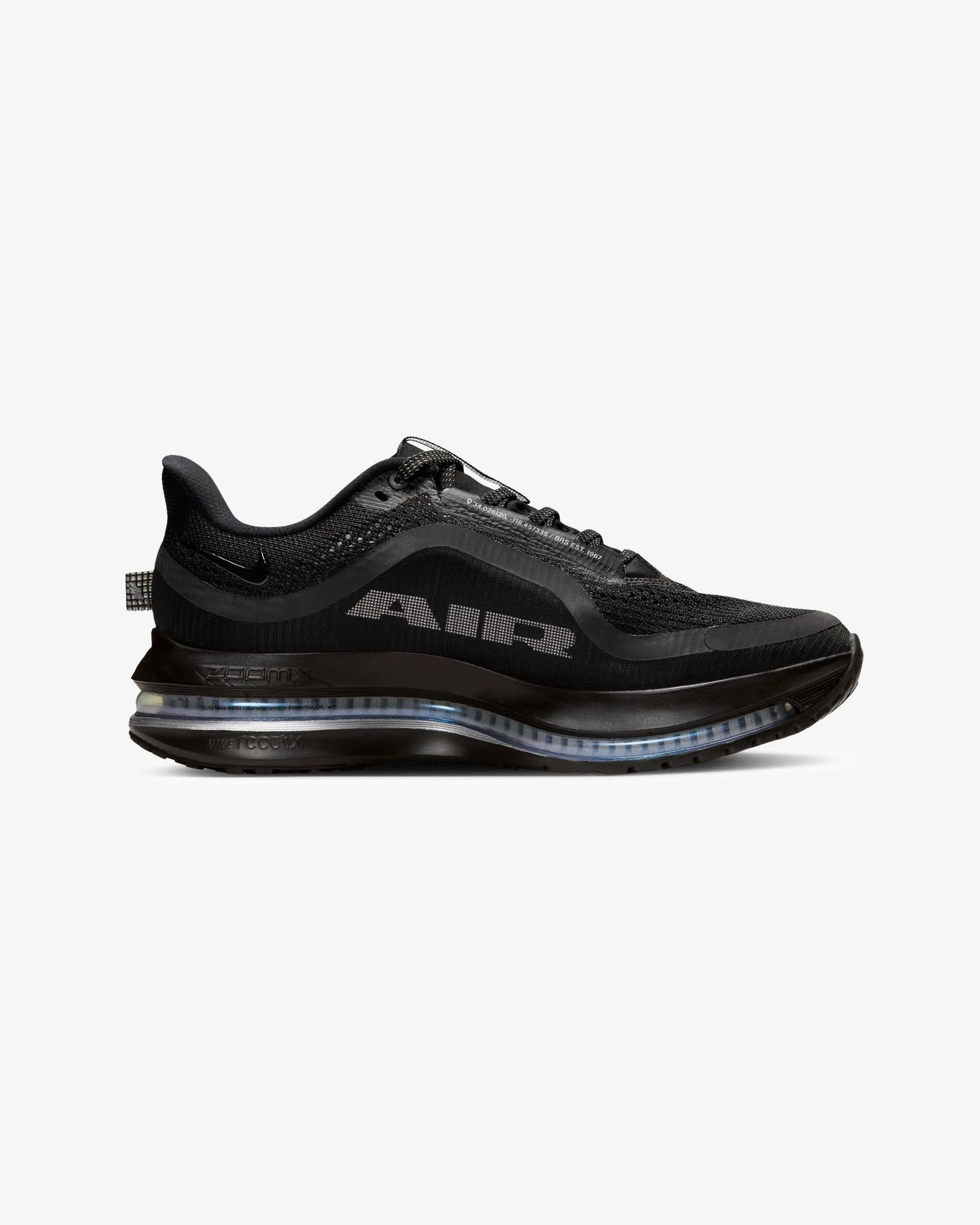 Nike WMNS Pegasus Premium - Black/ Metallic Silver — view 5 of 6