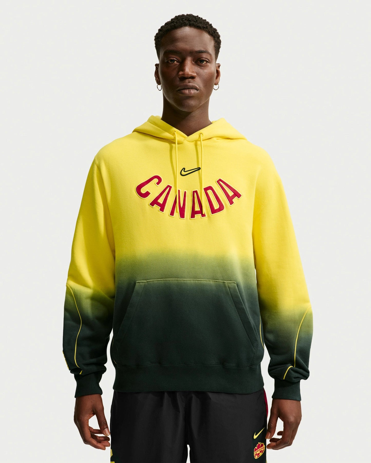 Nike x NOCTA Ca Hoodie - Sonic Yellow/ Black — view 1 of 6