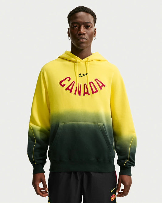 Nike x NOCTA Ca Hoodie - Sonic Yellow/ Black — view 1 of 6