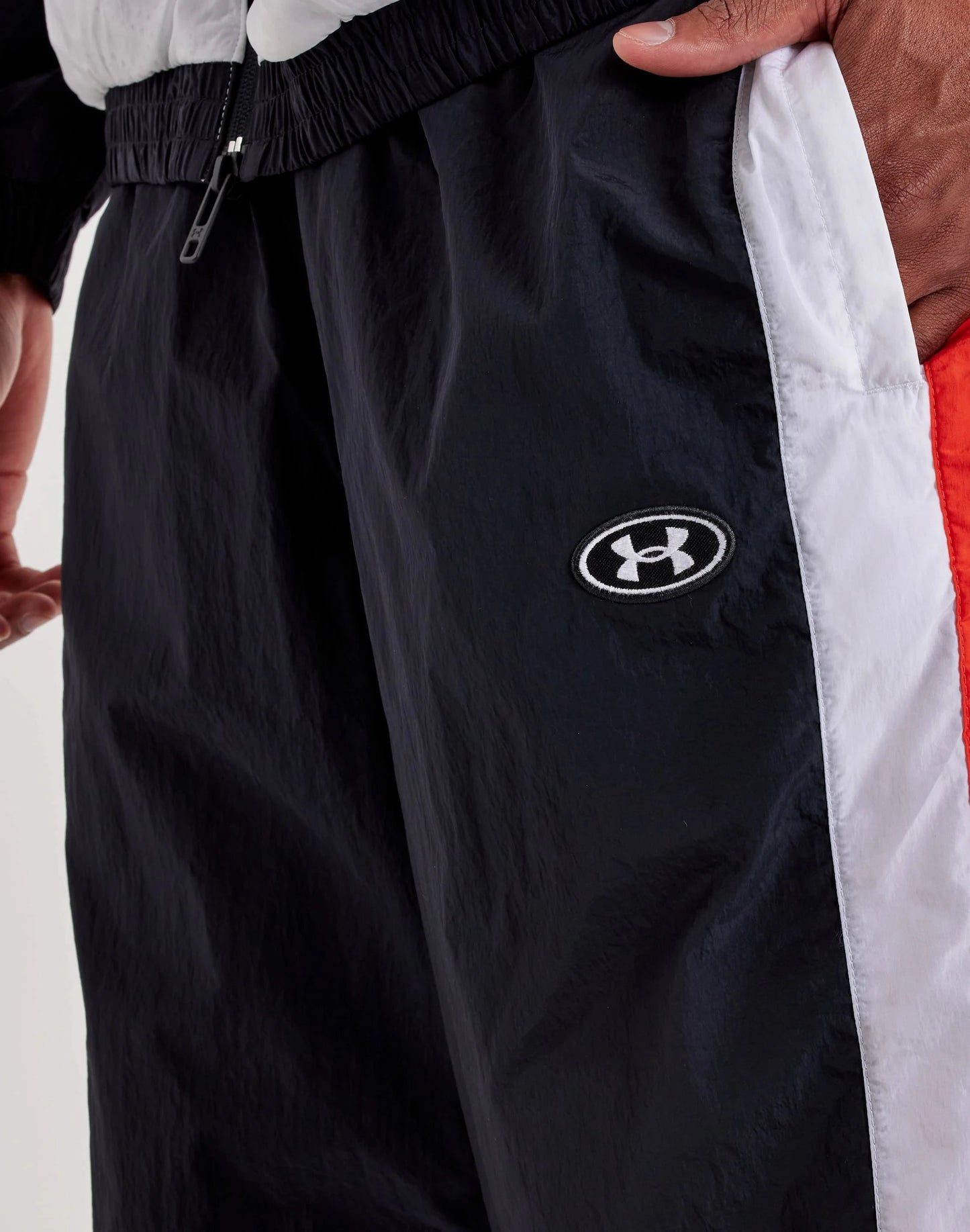 Under Armour Icon Woven Track Pants — view 3 of 5