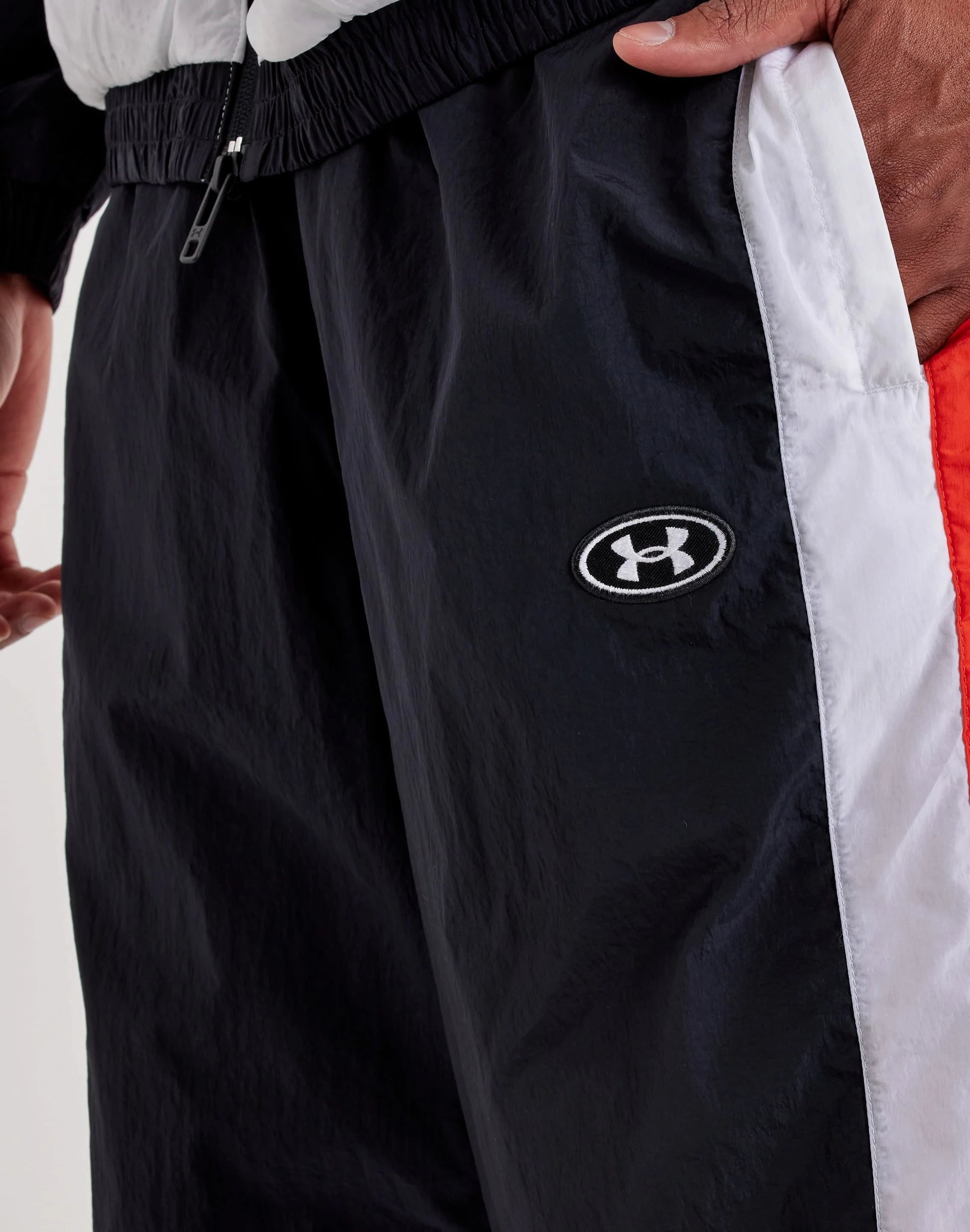 Under Armour Icon Woven Track Pants — view 3 of 5
