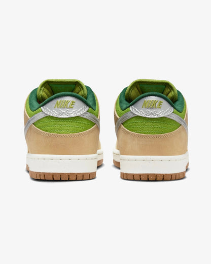 Nike SB Dunk Low Pro - Sesame/ Metallicsilver/ Pear — view 3 of 5