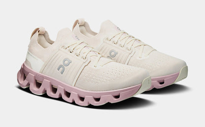 Cloudswift 4 Womens Running Shoes (Pearl/Mauve) — view 4 of 4
