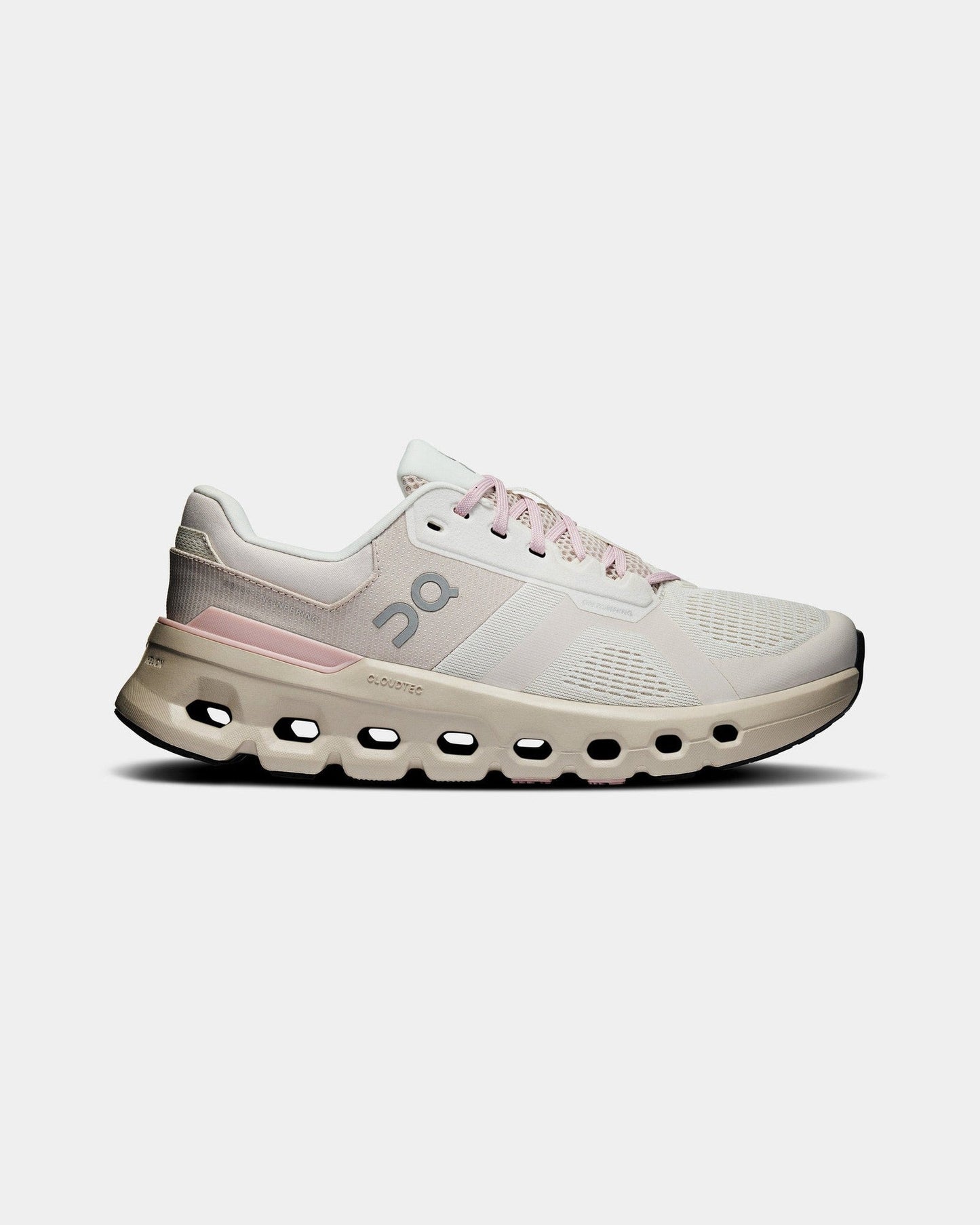Cloudrunner 2 Womens Running Shoes (Silver/Mauve) — view 1 of 4