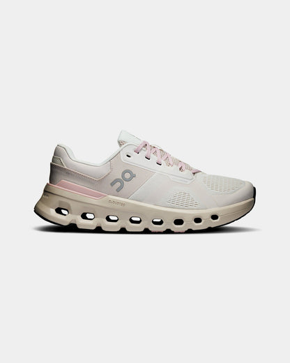 Cloudrunner 2 Womens Running Shoes (Silver/Mauve) — view 1 of 4