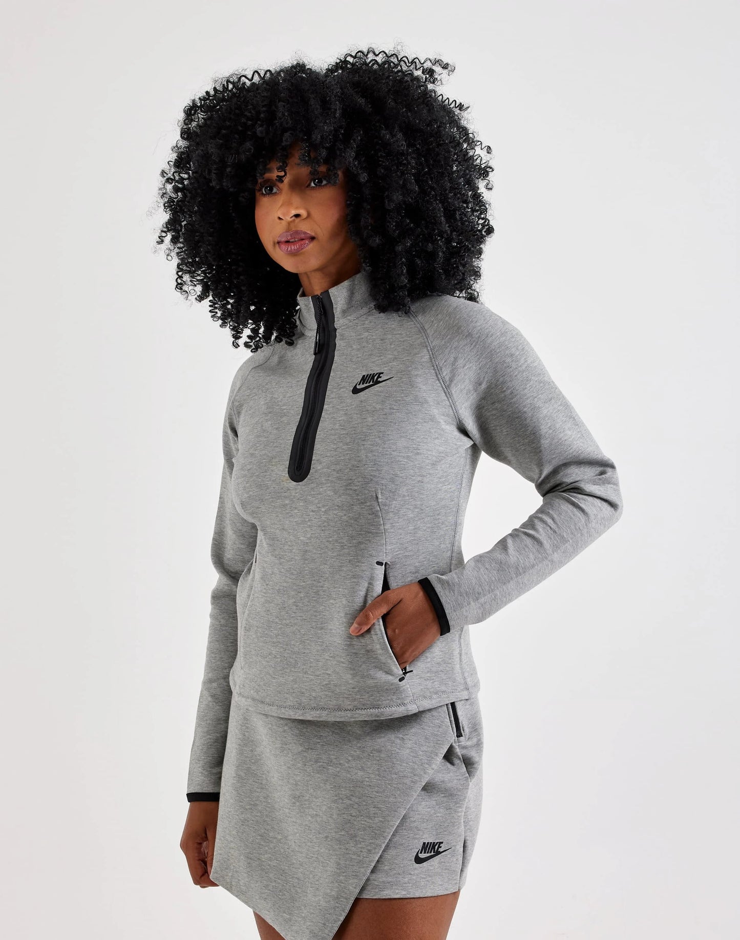 Nike Tech Fleece Half-Zip Sweatshirt — view 4 of 6