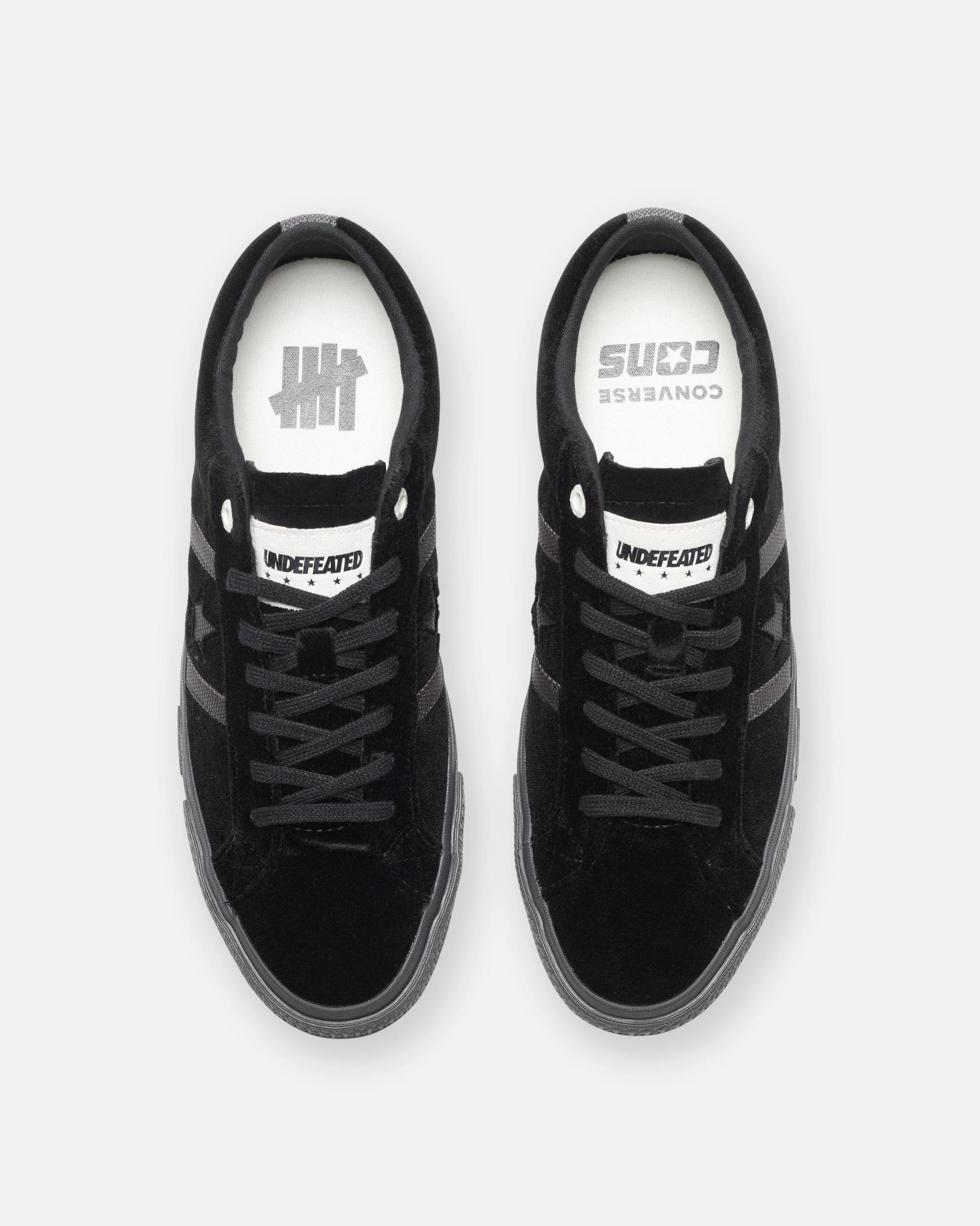 UNDEFEATED x Converse One Star Academy Pro Ox - Black — view 4 of 6