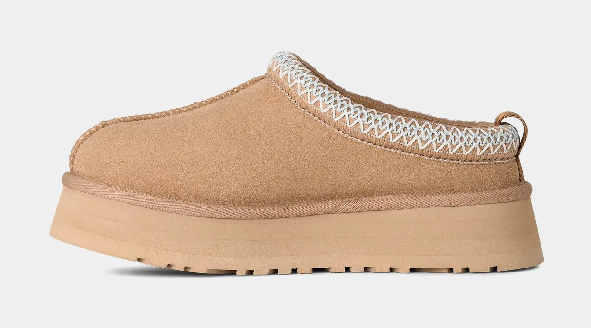 Tazz II Slipper Womens Sandals (Sand) — view 3 of 4