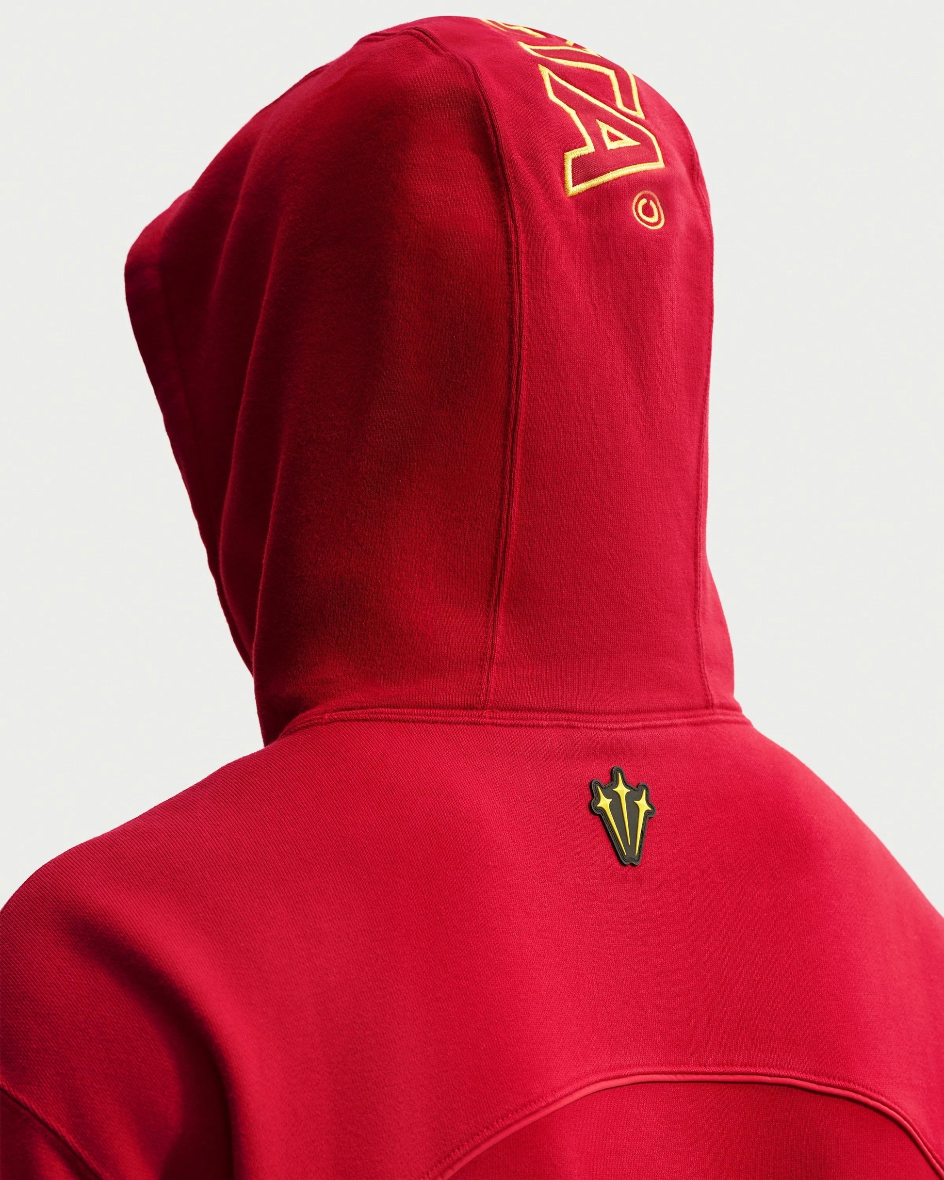 Nike x NOCTA Ca Hoodie - Gym Red/Black — view 6 of 6