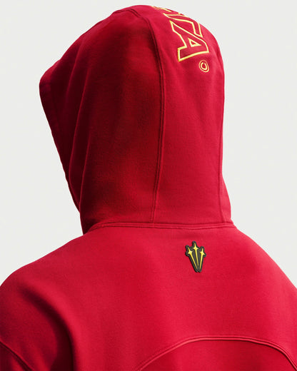 Nike x NOCTA Ca Hoodie - Gym Red/Black — view 6 of 6