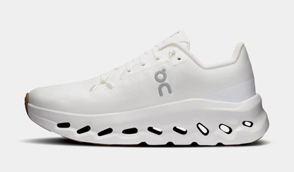 Cloudtilt Womens Running Shoes (White/Ivory) — view 3 of 4