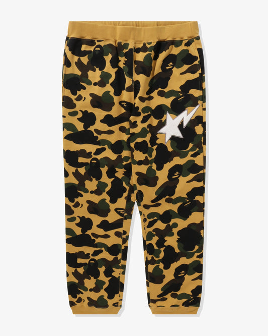 1st Camo Sweat Pants - Yellow Camo — view 1 of 4