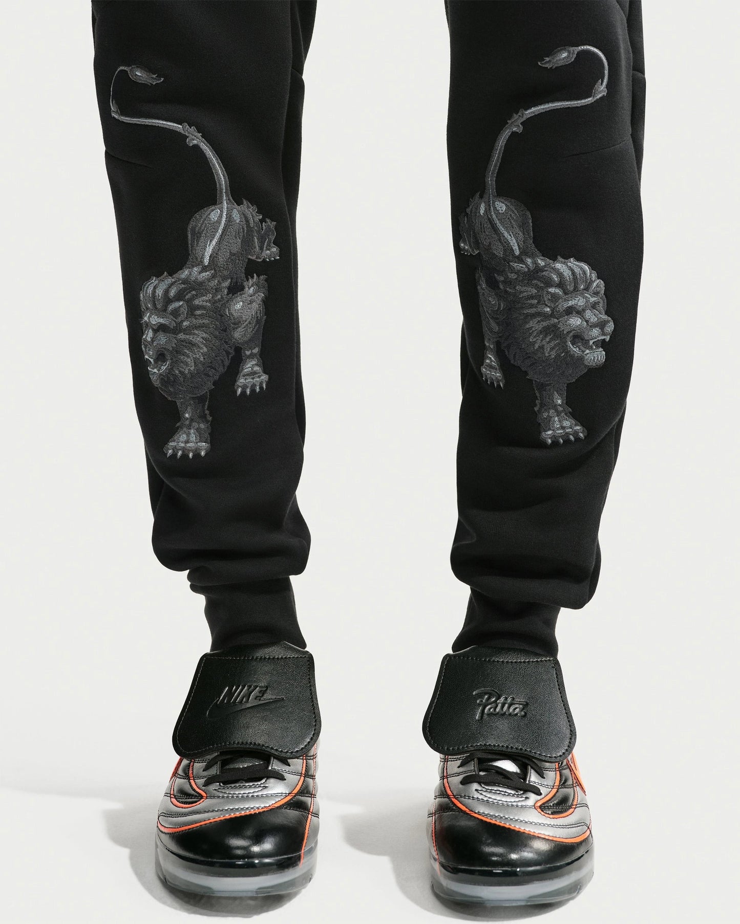 Nike x Patta NL Tech Jogger - Black/ White — view 6 of 6