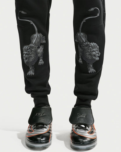 Nike x Patta NL Tech Jogger - Black/ White — view 6 of 6