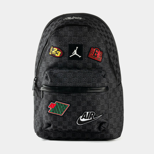Jam Monogram Mens Backpack (Black) — view 1 of 5
