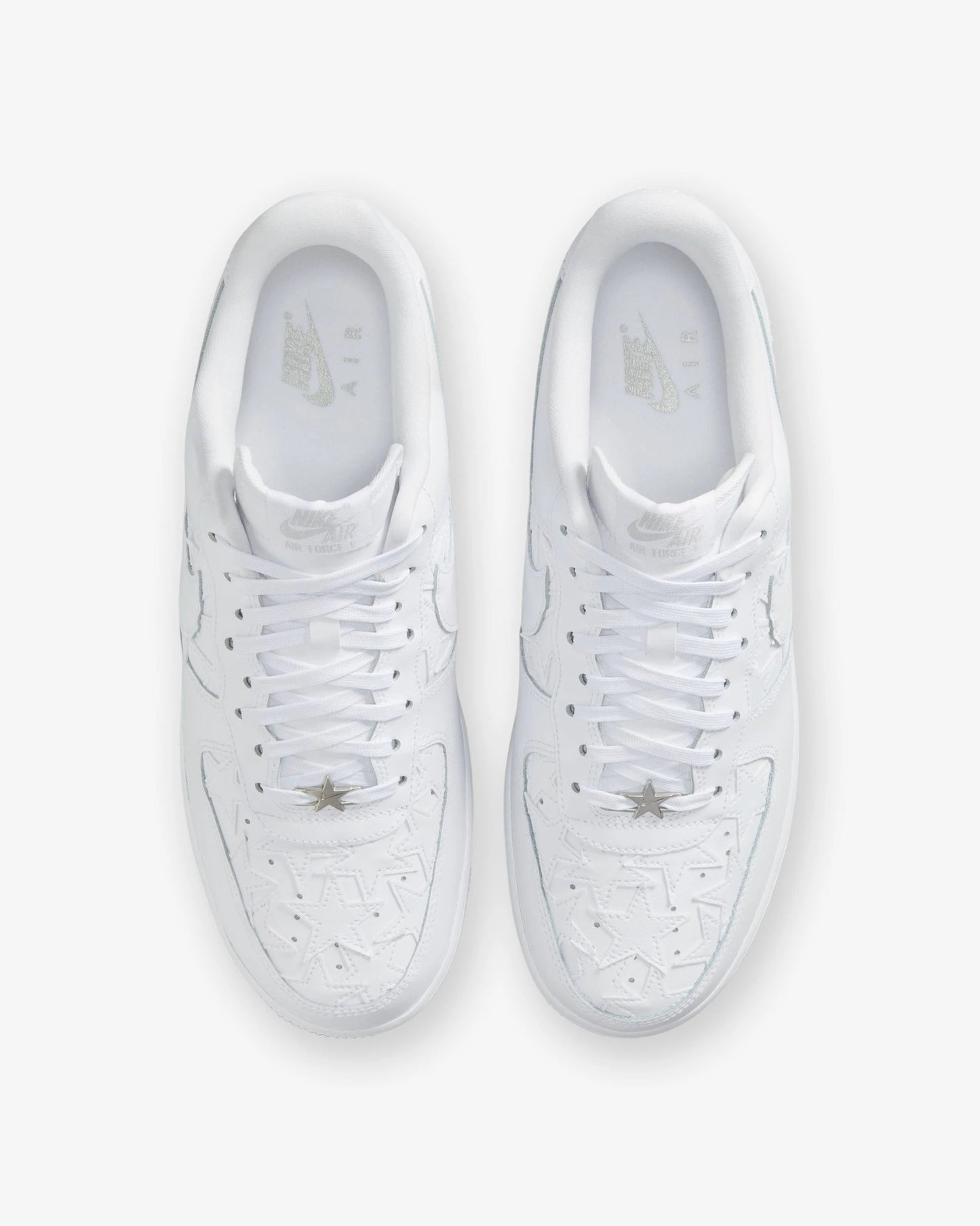 Nike Air Force 1 '07 - White/ Metallic Silver — view 4 of 6