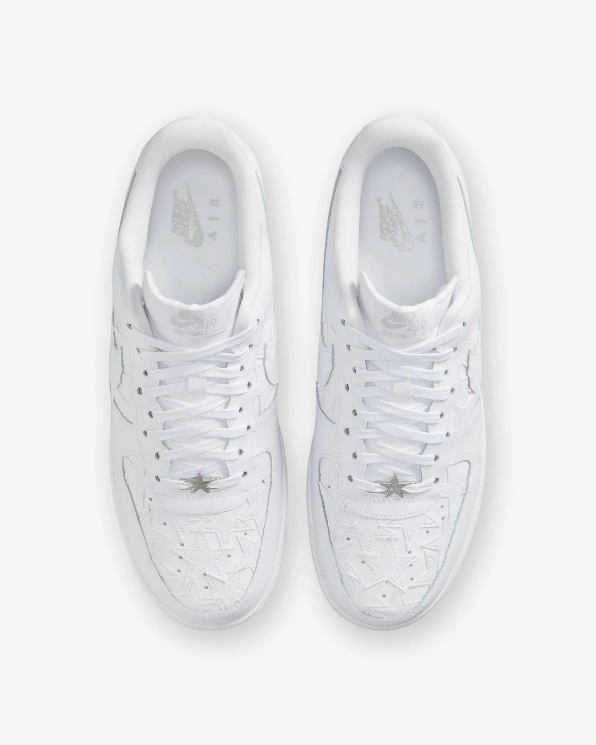 Nike Air Force 1 '07 - White/ Metallic Silver — view 4 of 6