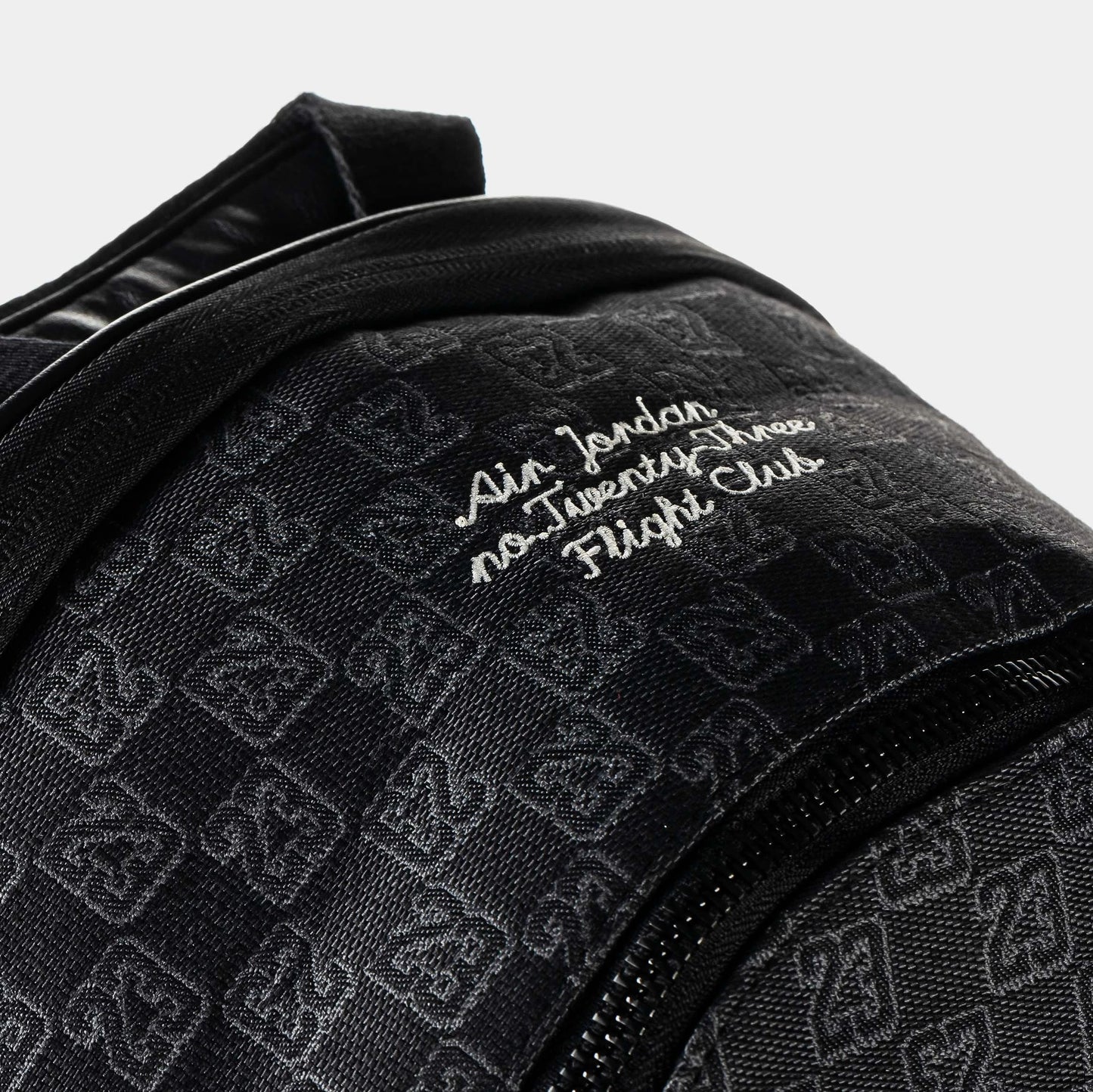 Jam Monogram Mens Backpack (Black) — view 4 of 5