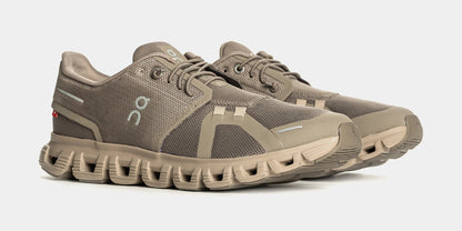 Cloud 6 Womens Running Shoes (Cinder/Fog) — view 4 of 6