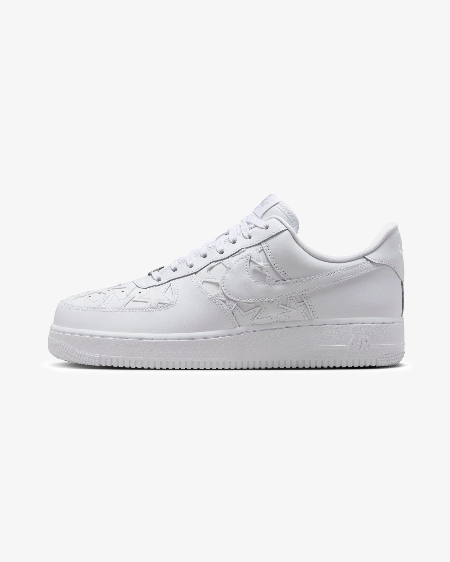 Nike Air Force 1 '07 - White/ Metallic Silver — view 2 of 6