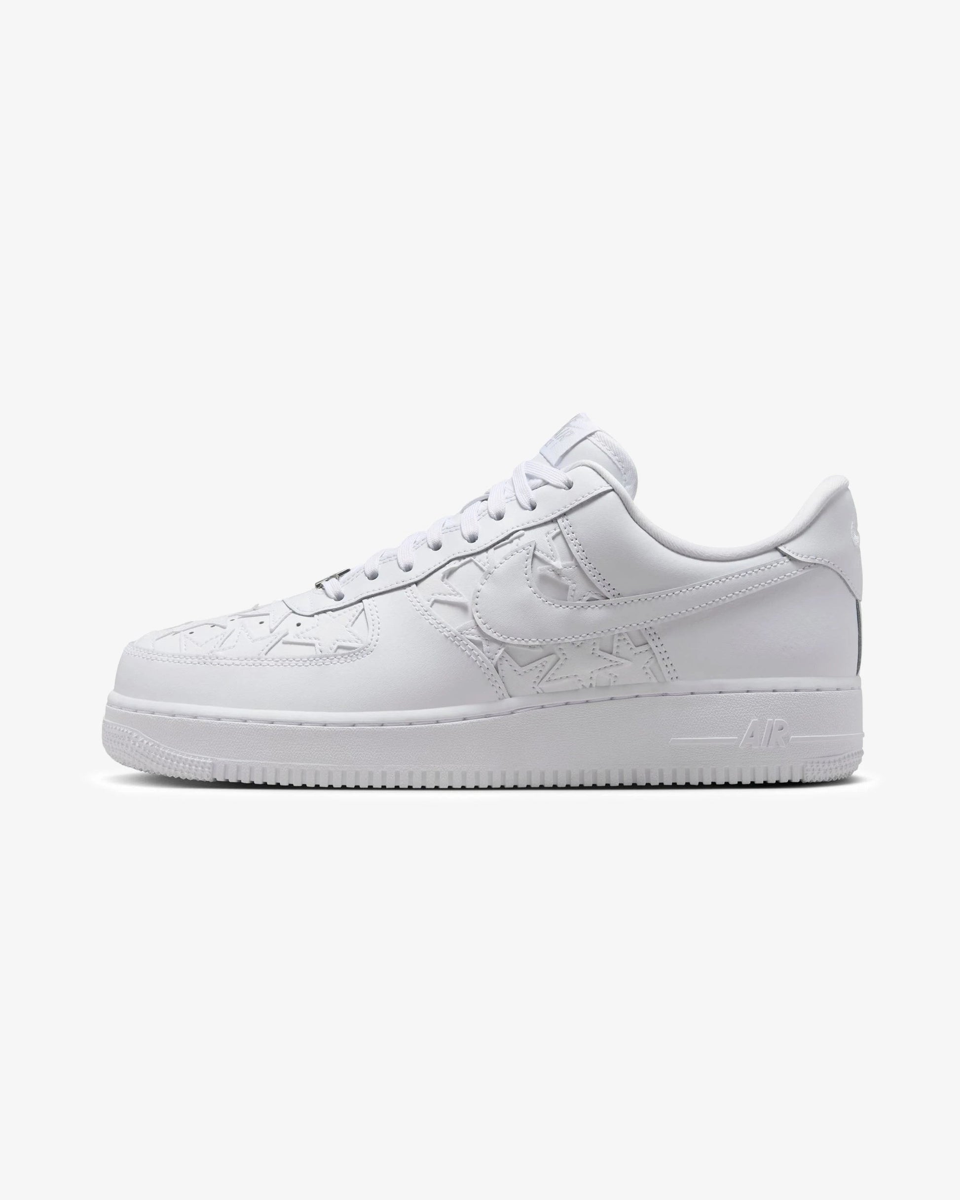 Nike Air Force 1 '07 - White/ Metallic Silver — view 2 of 6