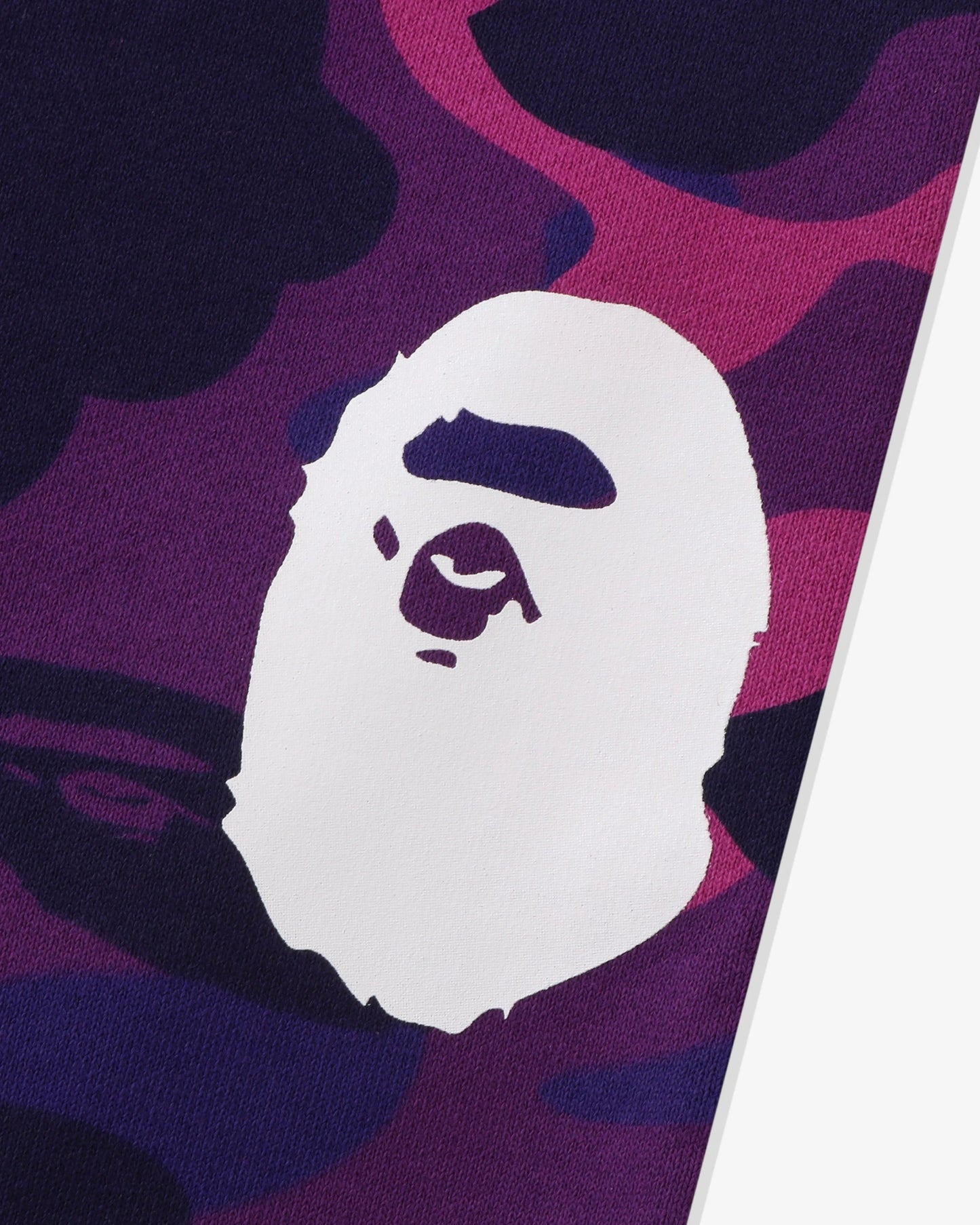 BAPE Color Camo Sweat Pants - Purple — view 3 of 5